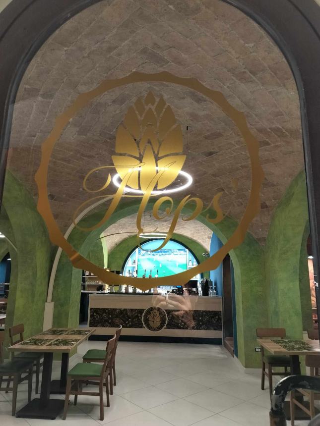 "Hops", il nuovo pub-pizzeria di via Canaccio a Vasto