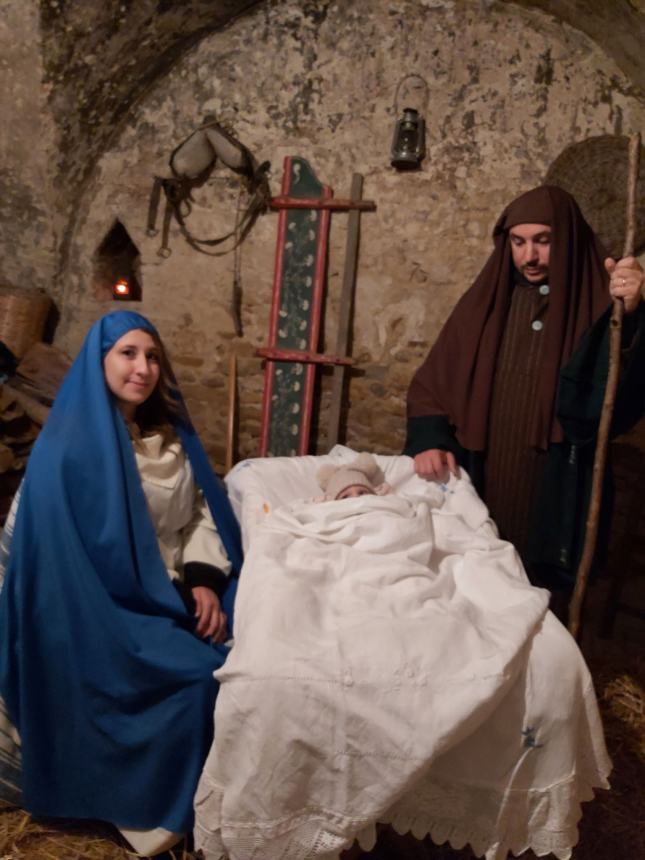 In tanti a Villalfonsina per il Presepe Vivente il giorno di Santo Stefano