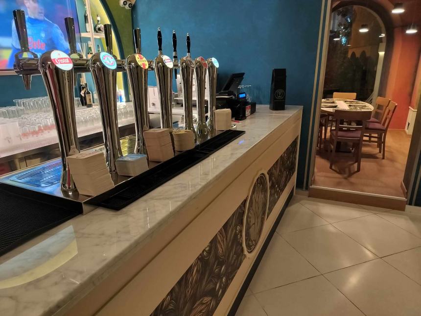 "Hops", il nuovo pub-pizzeria di via Canaccio a Vasto