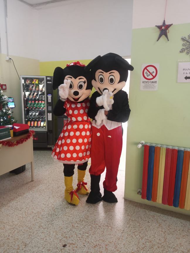 Babbo Natale a scuola con l'Odv San Nicola