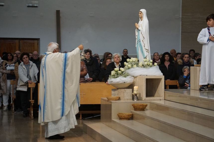  Festa dell’Immacolata carica di spiritualità ai Salesiani Don Bosco di Vasto