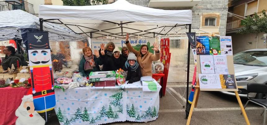 Mercatini di Natale, in tanti a Gissi e Monteodorisio 