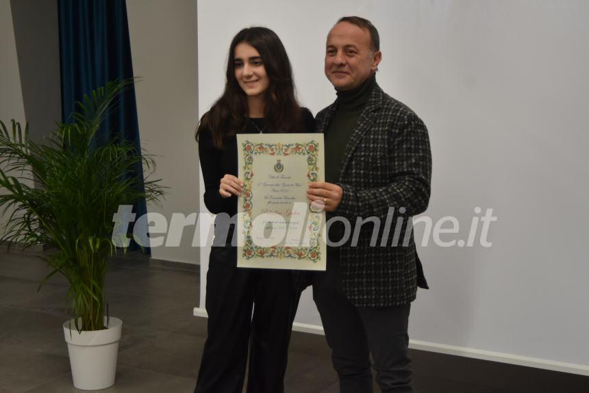 Gente di Mare: la premiazione degli studenti