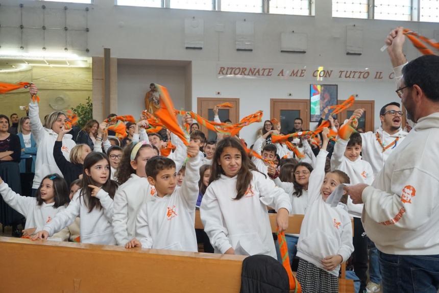  Festa dell’Immacolata carica di spiritualità ai Salesiani Don Bosco di Vasto