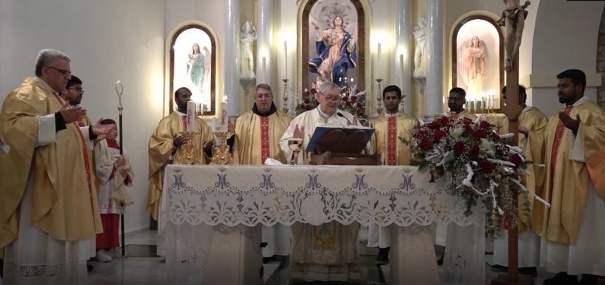 La chiesa della Madonna della Salute diventa Santuario: un giorno storico per la comunità