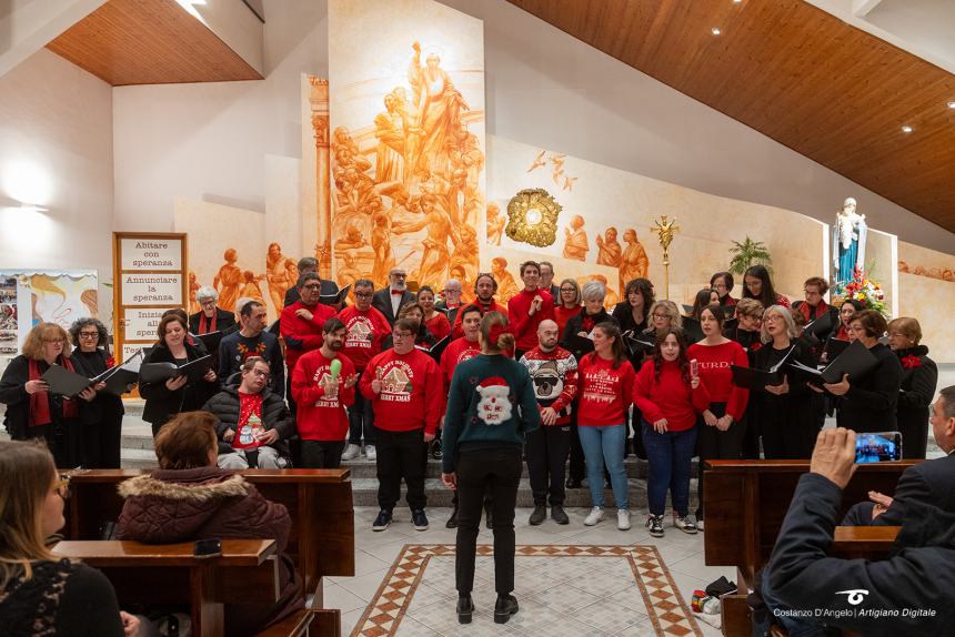 Emozioni in musica con i cori San Paolo, I cantori della Torre e l’Ottava Nota