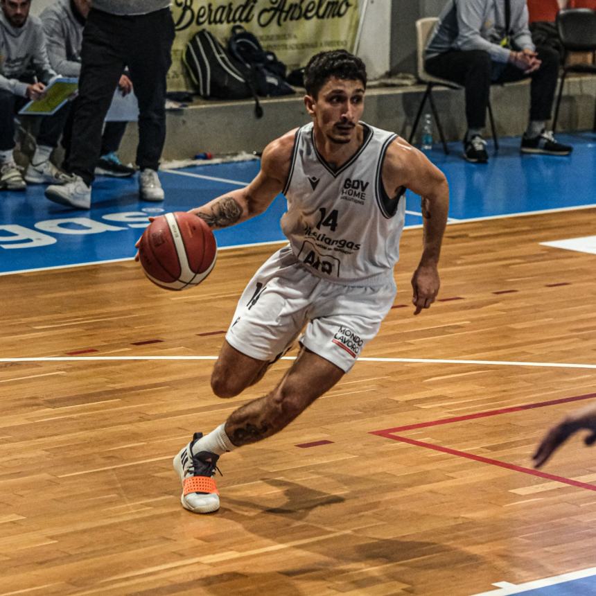 Battuta d'arresto per l'Air basket Italiangas Termoli: al PalaSabetta vince il Bisceglie