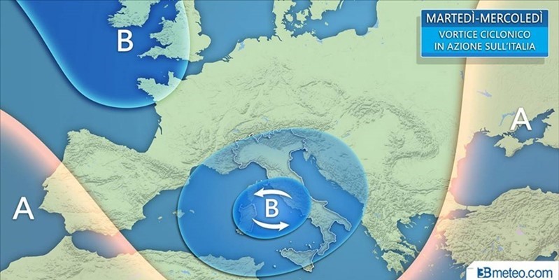 Termoli: Previsioni Meteo, “Sull'Italia Piogge Per Una Settimana Con ...