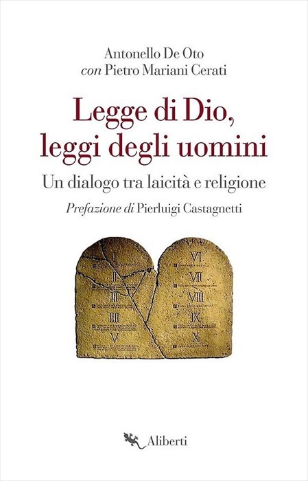 presentazione del libro "Legge di Dio, leggi degli uomini" scritto dal termolese Antonello De Oto
