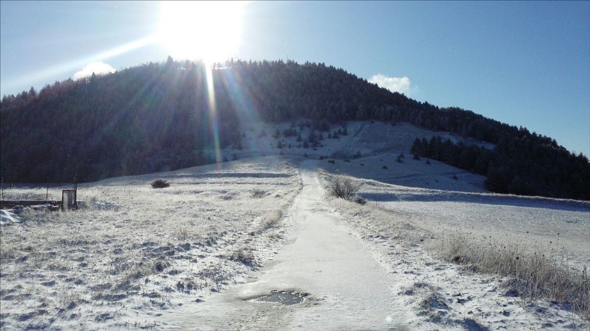 Neve a Schiavi d'Abruzzo