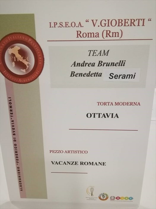Campionato italiano di Pasticceria