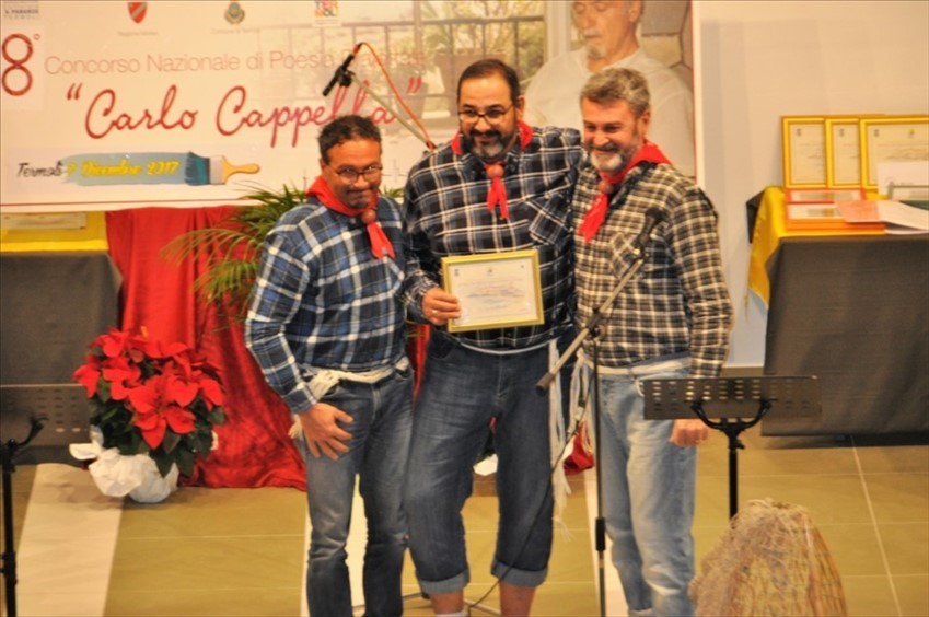 concorso nazionale di poesia dialettale "Carlo Cappella"