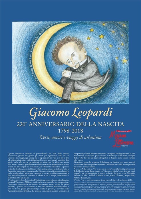 Presentato l’Almanacco Leopardiano celebrativo del 220° anno della nascita di Giacomo (1798-2018)
