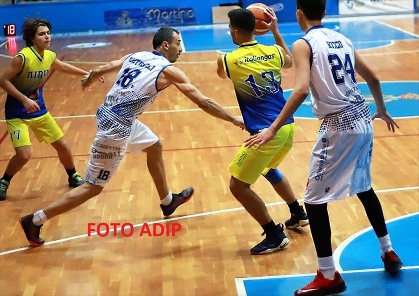 derby Molise Basket Young vs Airino Basket Termoli