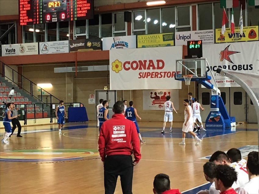Vasto Basket - Pescara Basket