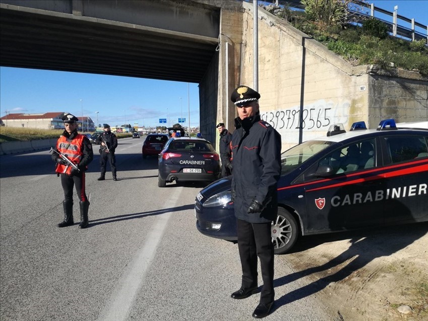Controlli dei Carabinieri