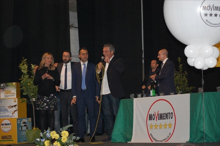 Luigi Di Maio, Castaldi, Marcozzi, Smargiassi