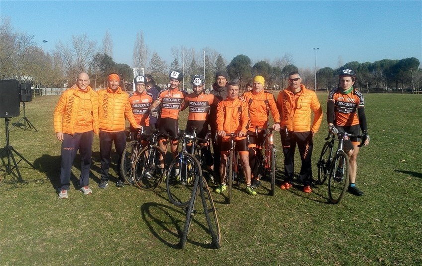 Il team Casalese "Pro Life Chittien Team" a Forlì