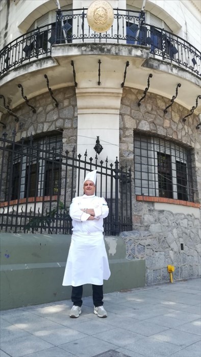 ​Lo chef di Lanciano Adriano D'Ovidio a Sanremo porterà la ventricina di Guilmi