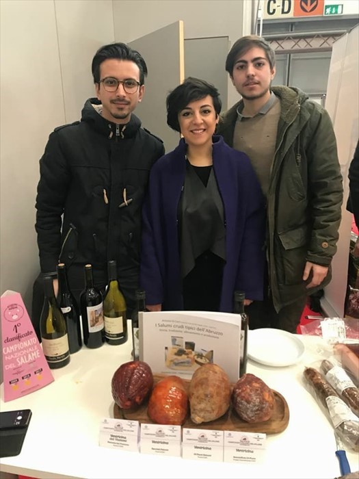 A Verona premiata la ventricina del vastese come migliore salame d'Italia
