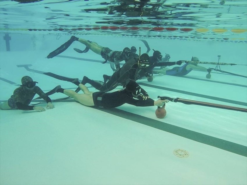 Apnea Team Abruzzo, uno stage per approfondire il tiro al bersaglio subacqueo