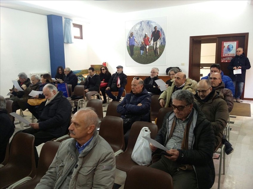 Conferenza del Comitato in difesa del "San Pio"