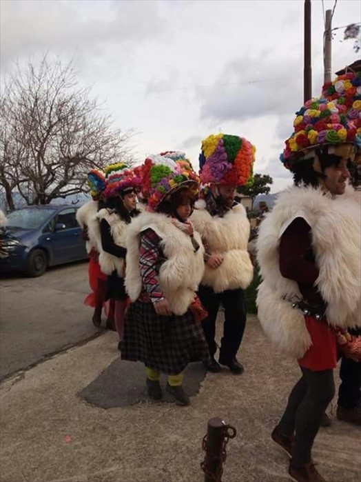 I "Mazzaroni" al Carnevale di Schiavi d'Abruzzo