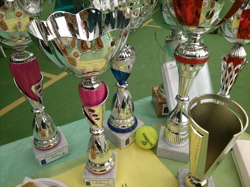 Terminato il campionato dei Leoni del Tennis: vittorie per Fantini, Di Nardo e Colantonio