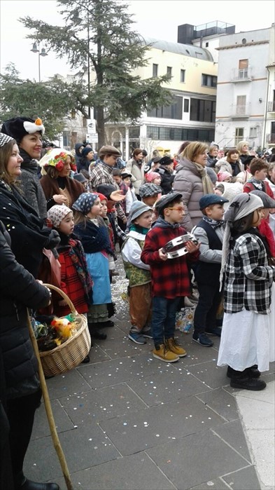 All' Omnicomprensivo di Gissi un Carnevale all'insegna della tradizione