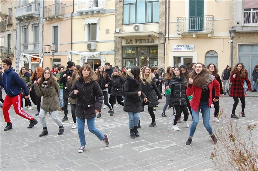 Flash Mob contro la violenza sulle donne