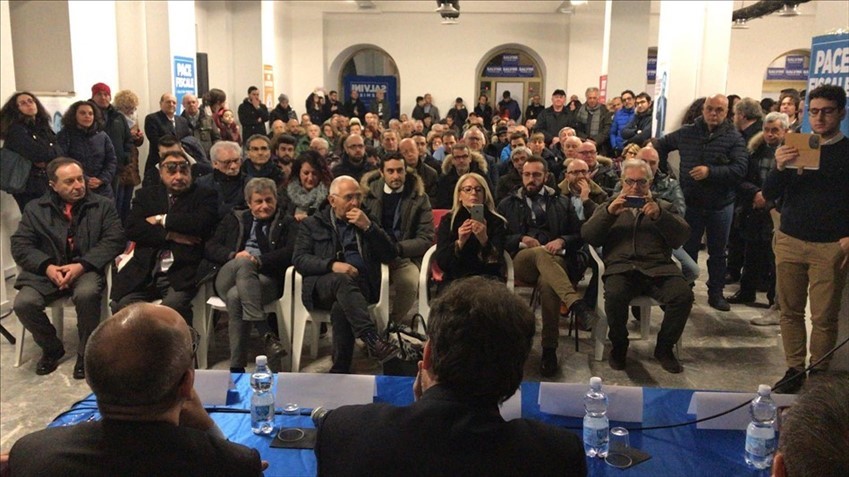 Giorgetti in Abruzzo: "La Lega è qui per dare risposte"