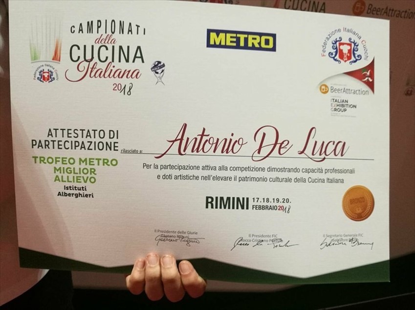 Antonio De Luca a Rimini