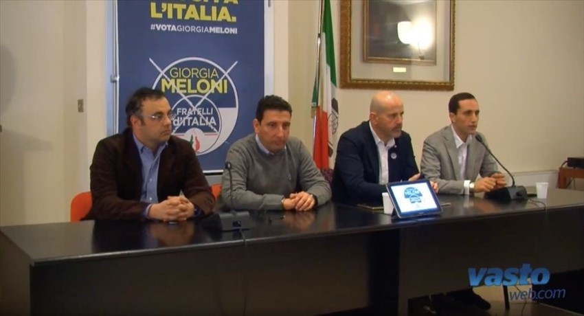 Fratelli d'Italia, presentazione candidatura Etel Sigismondi