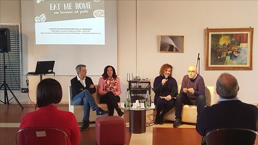 La Regione Abruzzo contro lo spreco alimentare: al via oggi la campagna EAT ME HOME