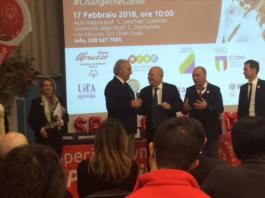 Terza convention Special Olympics Italia Team Abruzzo dal tema"Change the Game"