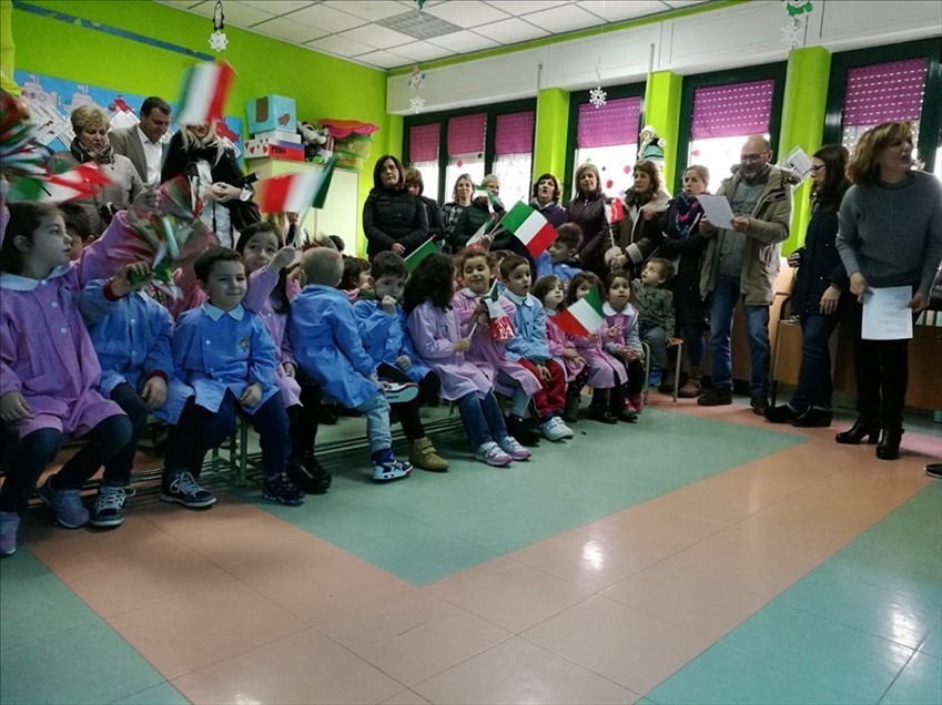Anche la scuola dell'infanzia di Scerni ospita una delegazione di docenti stranieri