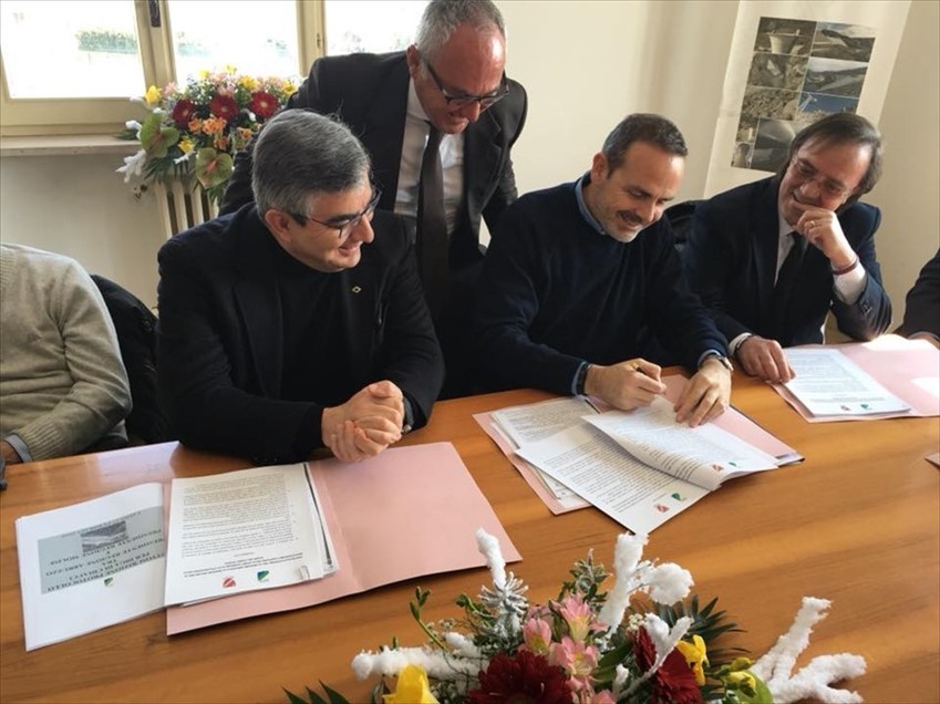 Sottoscrizione del protocollo d'intesa fra regione Abruzzo e Molise