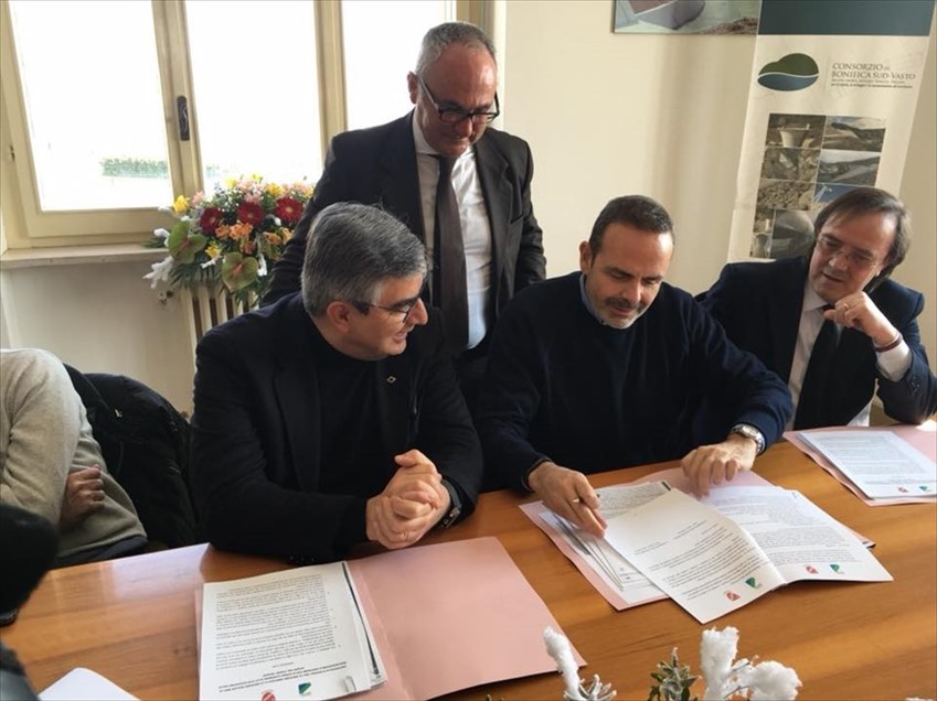 Sottoscrizione del protocollo d'intesa fra regione Abruzzo e Molise
