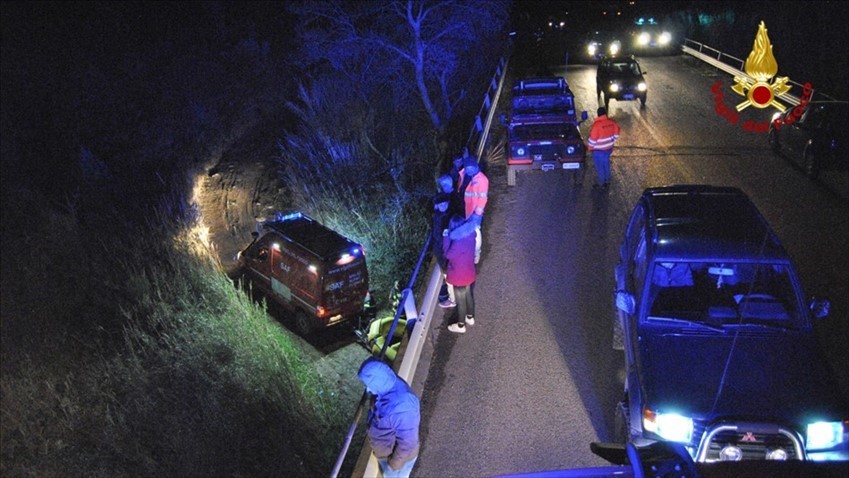 5 Automezzi e 9 unità per salvare i 4 uomini rimasti intrappolati nel fiume Trigno