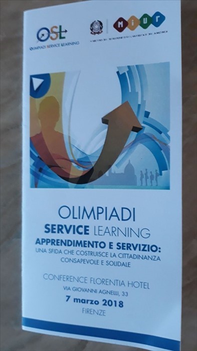 Menzione d'onore per la Scuola "Rossetti" alle Olimpiadi Service Learning