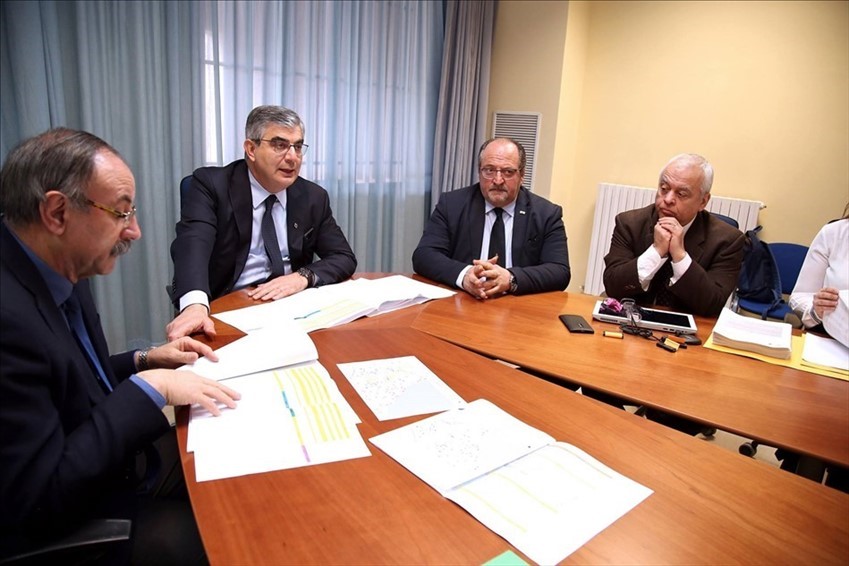 Servizio idrico, firma convenzioni a Pescara