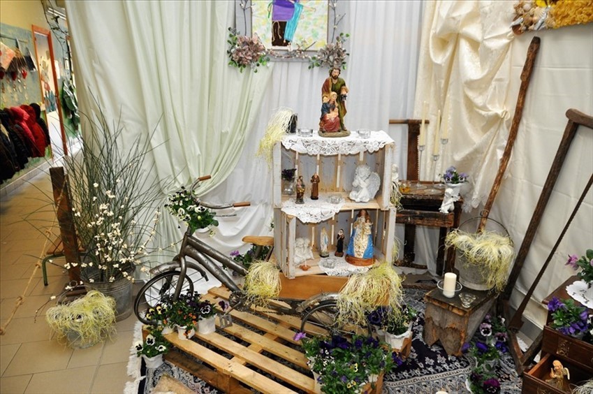 altare di San Giuseppe del II° Circolo Pantano Basso