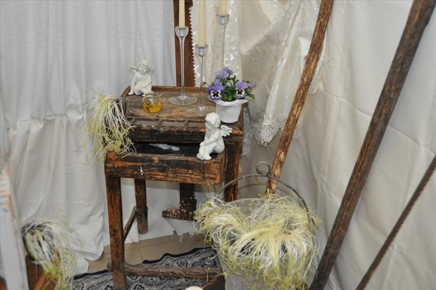 altare di San Giuseppe del II° Circolo Pantano Basso