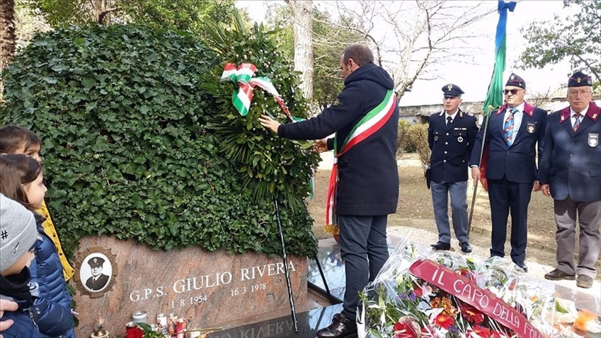 commemorazione Giulio Rivera