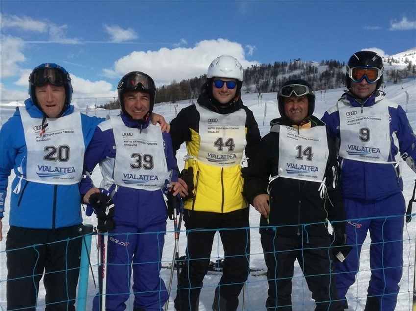 Campionato nazionale di sci C.S.A.In.: bene gli sciatori della Sevel