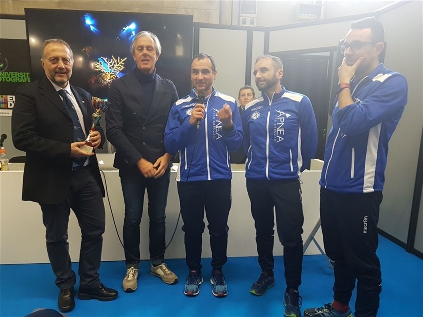 Apnea Team Abruzzo, a Bologna secondo posto nel contest “Vi racconto il mio Club”