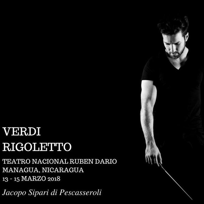 L'abruzzese Jacopo Sipari trionfa con  il "Rigoletto" in Nicaragua
