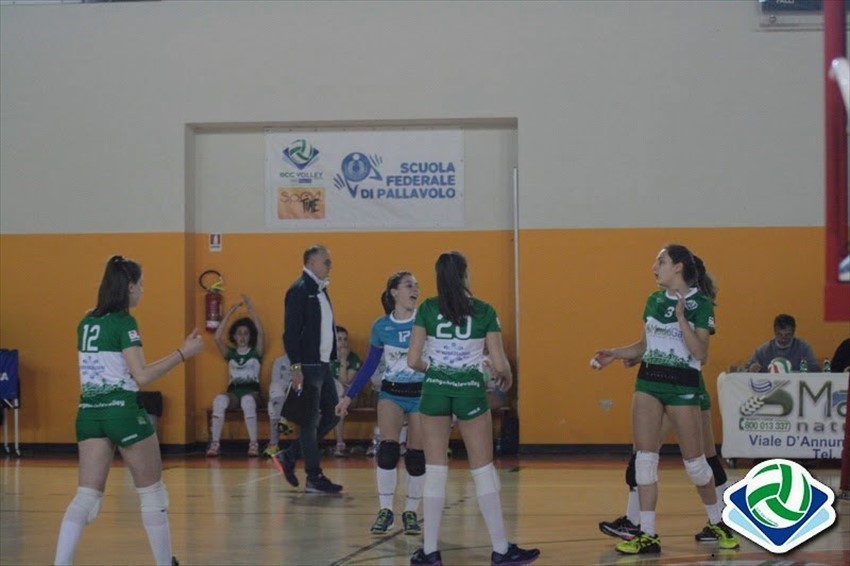 Volley, la Madogas San Gabriele supera il Pescara Tre per 3-1