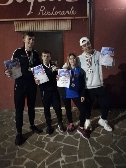 Campionati Italiani Fight1 di Roma, medaglie d'oro per i Team Praetorian e Sparta