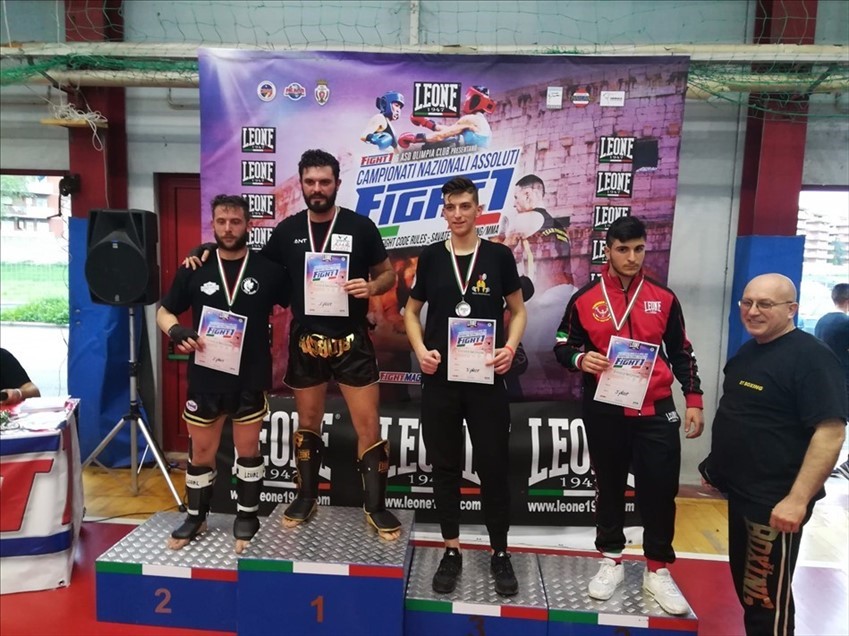 Campionati Italiani Fight1 di Roma, medaglie d'oro per i Team Praetorian e Sparta